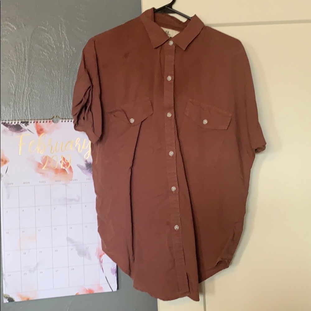Button down shirt